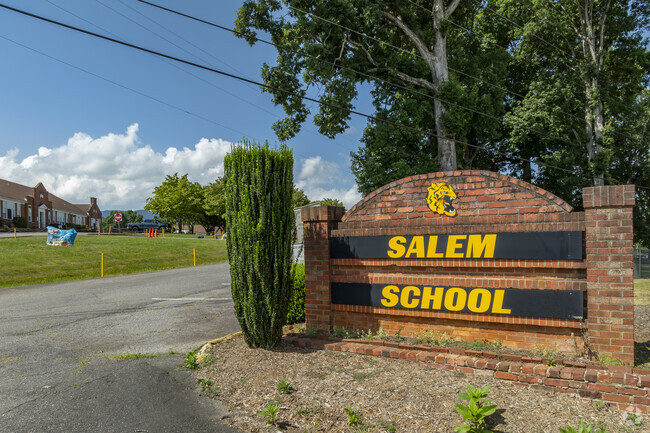 Salem Elementary School prepares just over 400 young learners with bright futures.