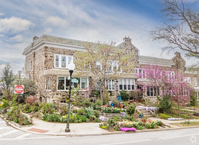 Rowhomes are also an option for those looking to buy in Ednor-Gardens Lakeside.