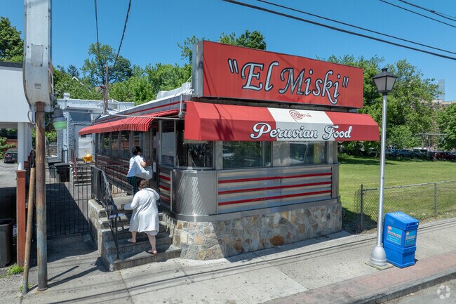 El Miski is a popular Peruvian restaurant in Fisher Hill.