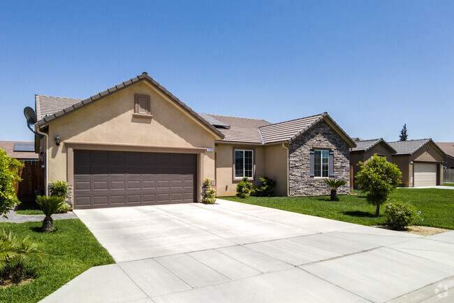 There are a variety of new home styles near the Wildflower area.