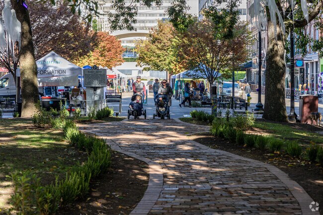 The Market Square Farmers Market is a great place to pick up fresh local produce and products.