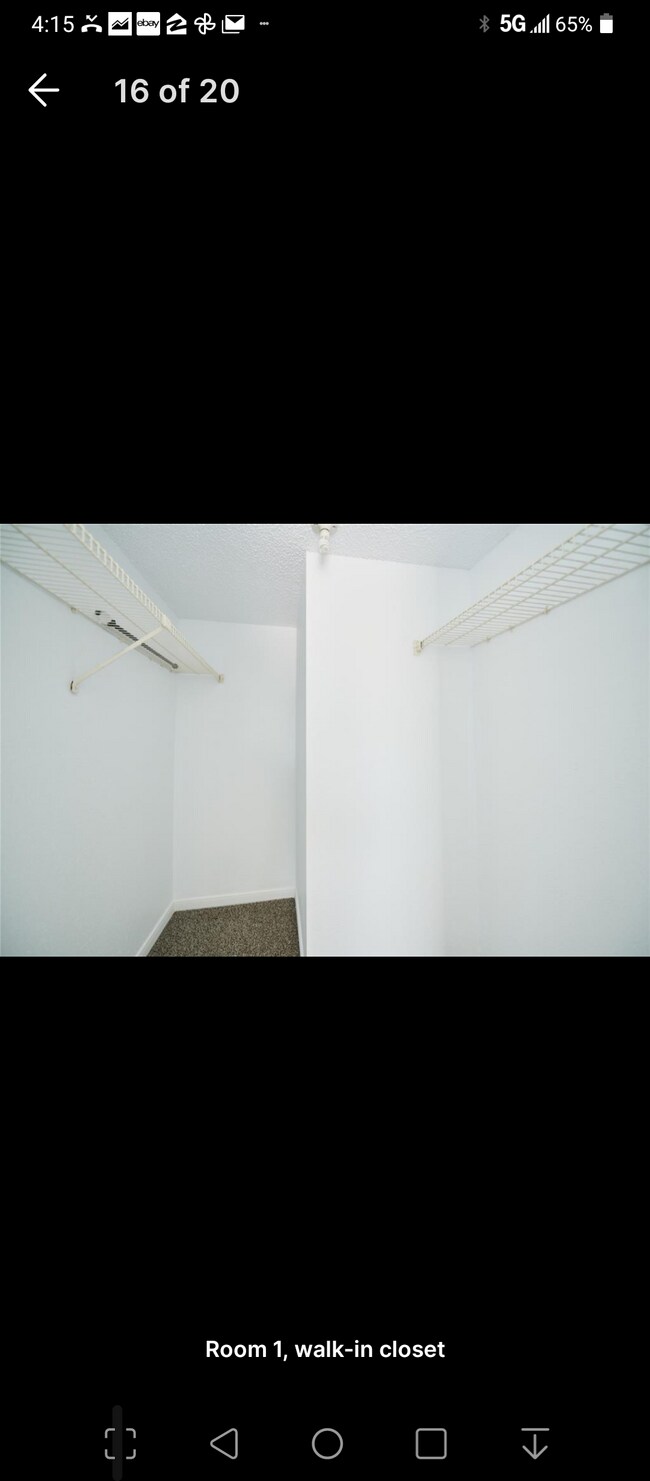 Modern layout with lots of shelves to accommodate on your needs.
