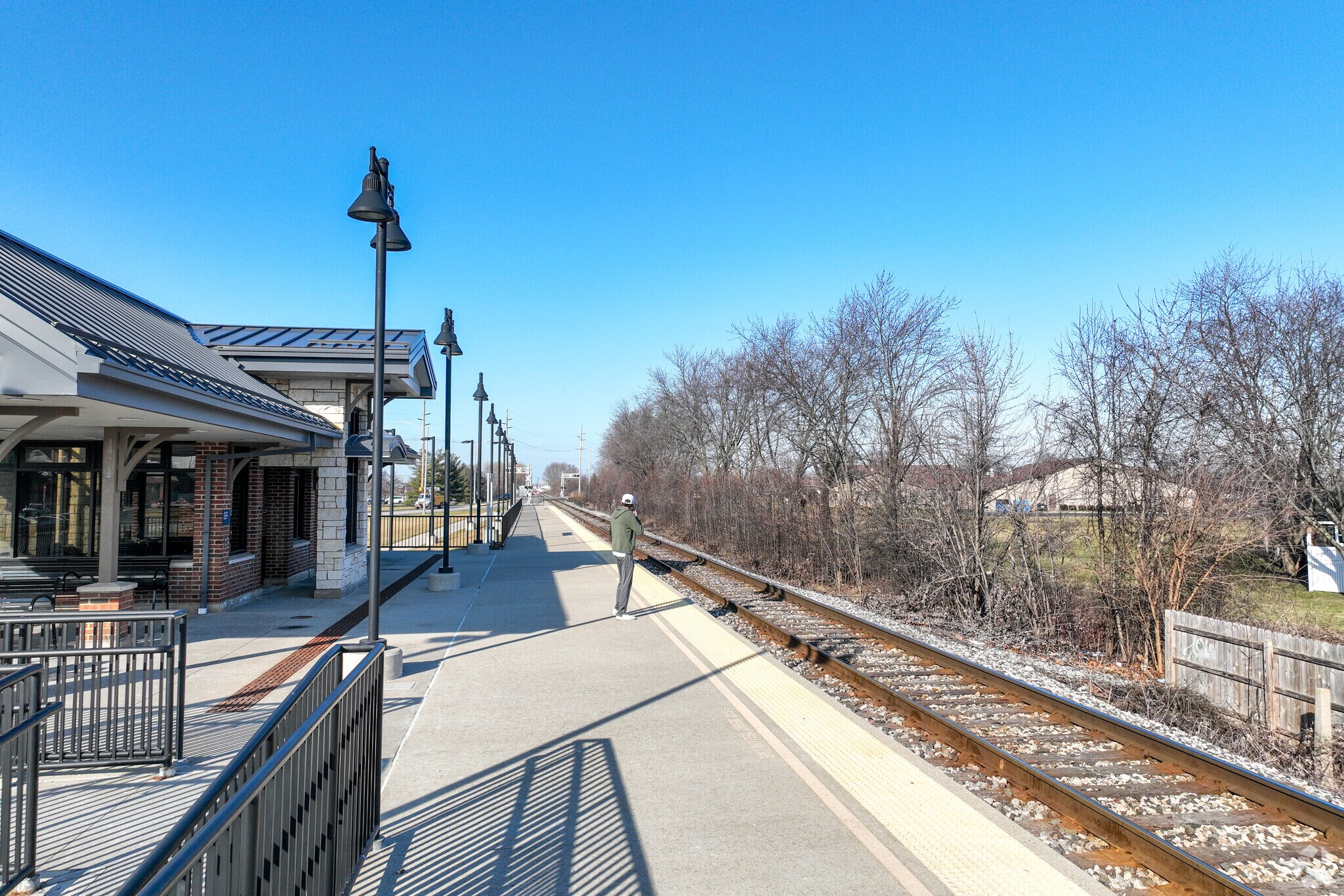 Dyer has a newly renovated Amtrak station off Calumet Avenue.