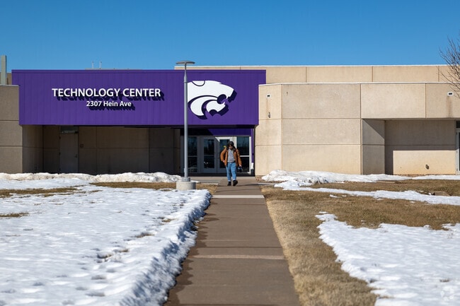 Kansas State University's Salina campus has a focus on aerospace and technology engineering.