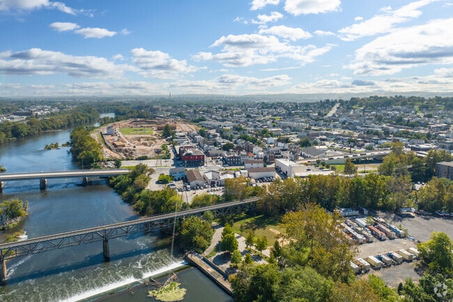 Bridgeport is located on the south side of the Schuylkill River in Montgomery County.