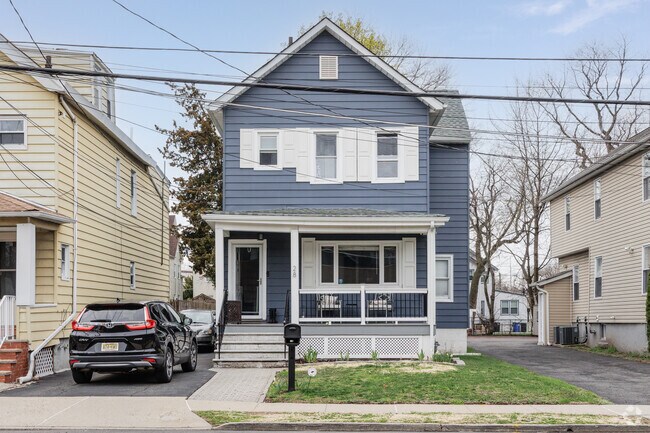 The median price for homes in Watsessing, such as this American Foursquare, is $485,000.