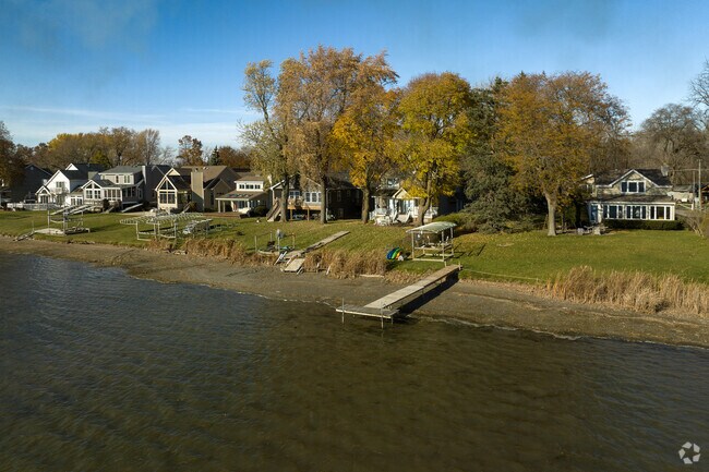 Third Lake offers incredible lakeside living for those that want to live on the water.