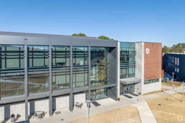 Holy Innocents Episcopal School is a private college preparatory school in Sandy Springs.