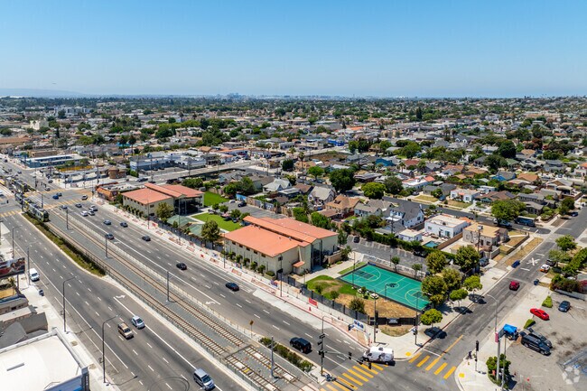 ICEF View Park Preparatory serves grades K-8.