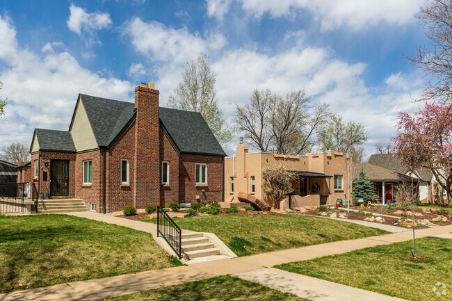 Home styles in Hale include bungalows, brick ranch homes, Denver squares and Tudor homes.