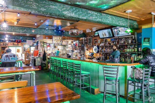 The Canal Boat Lounge in downtown Canal Fulton is renowned for its boneless spicy pork chop.