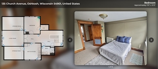 135 Church Ave Unit 135 Church Avenue #5, Oshkosh, WI 54901