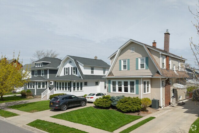 The price for homes in Kenmore, like these Dutch Colonials, has increased by 4 percent.