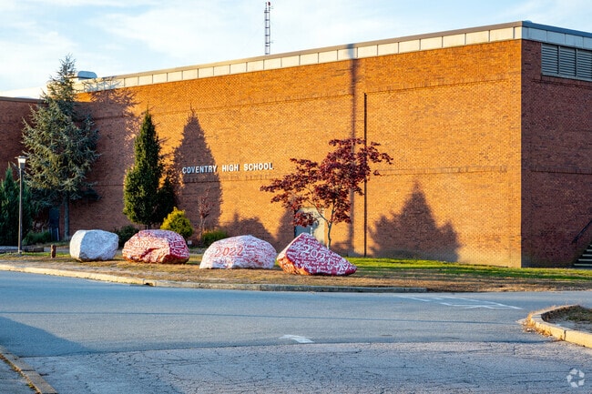 Welcome to Coventry High School.