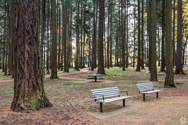 John Luby City Park is the gem of the Russell neighborhood.