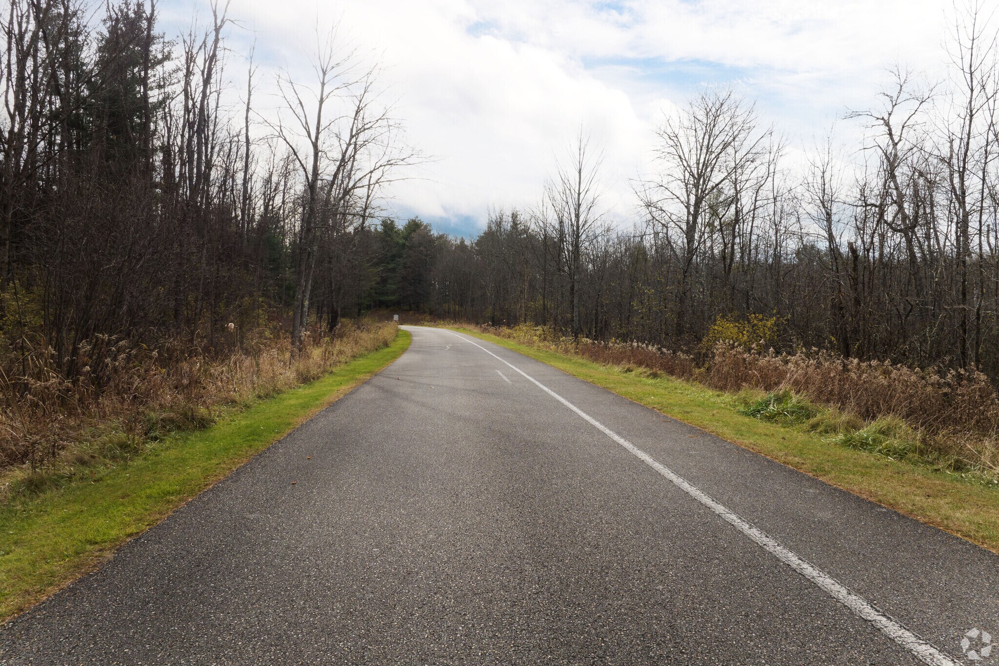 The start of a long journey through history just outside Stillwater, NY.