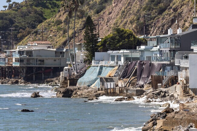 Malibu is frequently evacuated when natural disasters encroach.