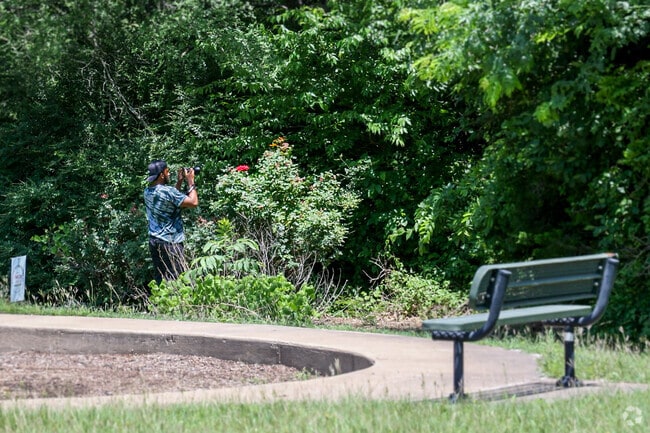 Bear Creek in Lancaster is popular for nature walks and photography.