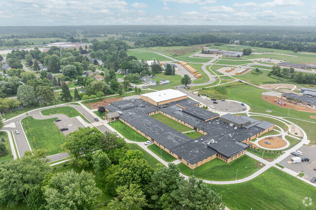 Red Hawk Intermediate School is a public school in Cedar Springs, Michigan.