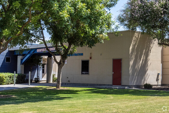 Garfield Elementary School in Clovis is a modern campus.