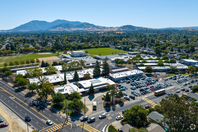 El Dorado Middle School cultivates intellectual and social growth.