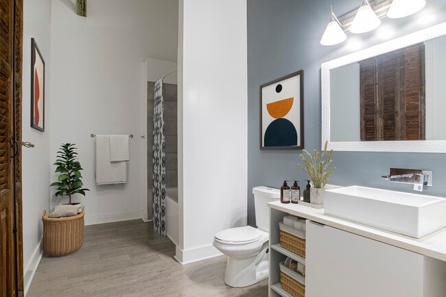 Old Shell Lofts Bathroom