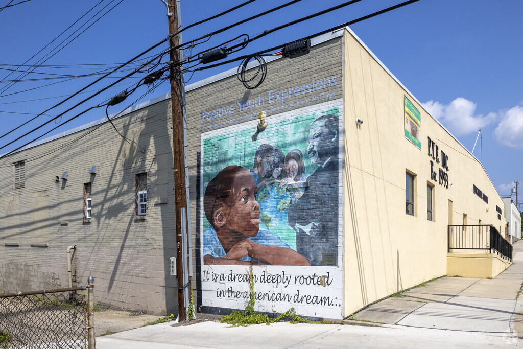 Greater Youth Christian Academy building in Lexington.