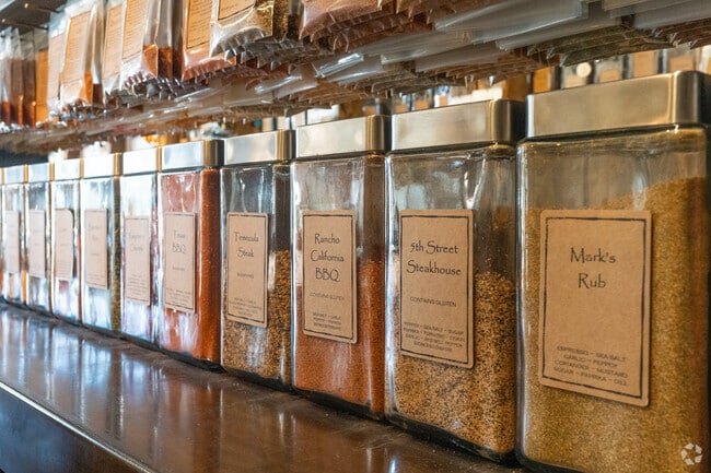 Indulge in a sensory experience at Old Town Spice & Tea Merchants.