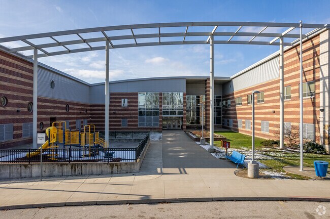 Students are challenged to excel at Garfield Elementary School.