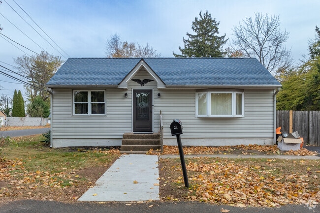Modest, single level cottages can be found in Junewood.