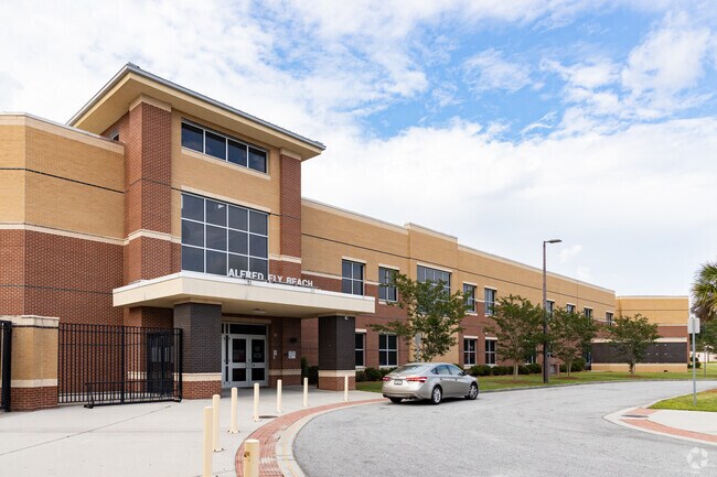 Located near Tremont Park, Beach High School serves as a cornerstone of the community.