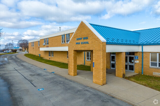 Derry Area Senior High School stands as a pioneer in fostering educational innovation.