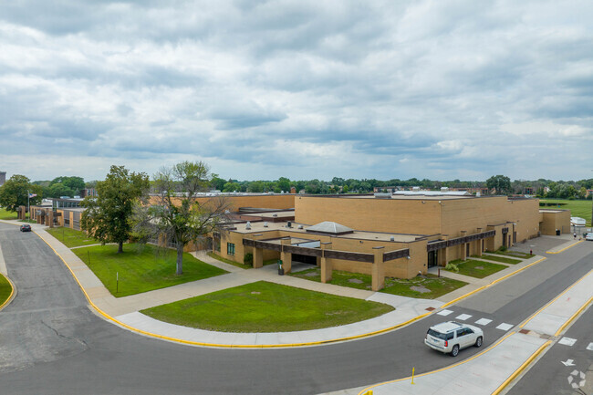 Brooklyn Center Middle School fosters learning in a large suburb with 52% female and 48% male.