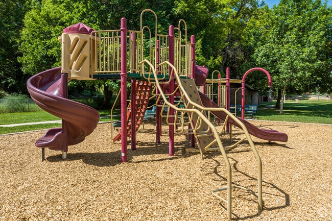 Kids can enjoy the playground at Canyon View Park, located in the Spanish Fork neighborhood.