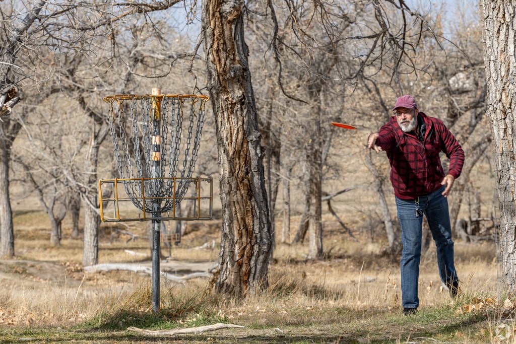 Disc Golf is a popular sport to play in East Casper.