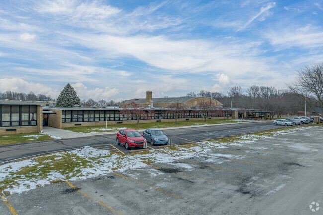 Students are taught a challenging curriculum at Manchester High School.