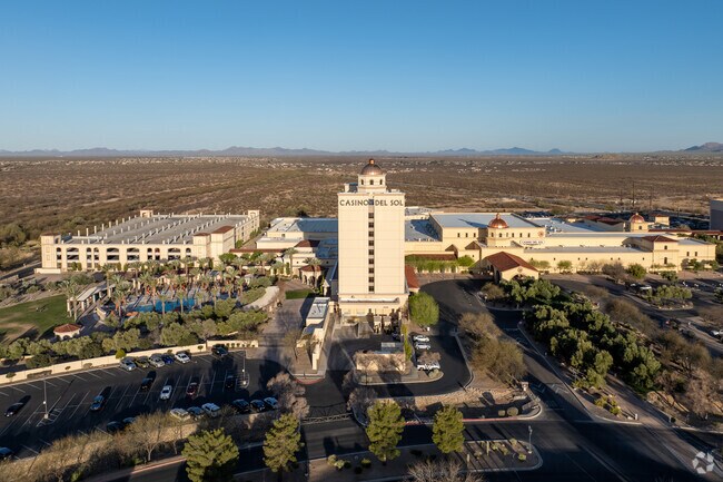 Drexel Heights is minutes from Casino Del Sol which has a hotel, golf, concert venue and large casino area.