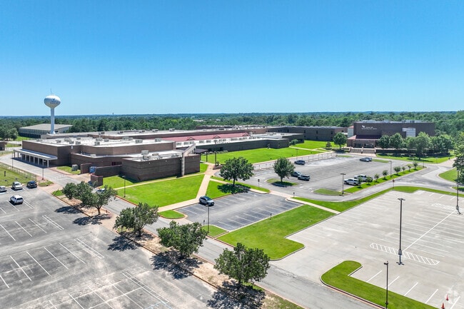 Lindale High School faculty provides an exemplary education for their students.