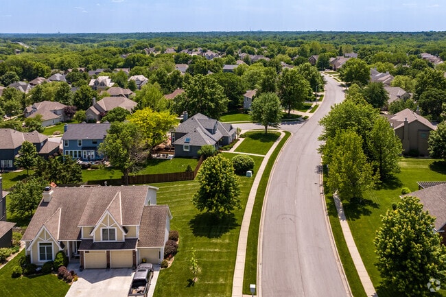Gashland offers a wide variety of housing options.