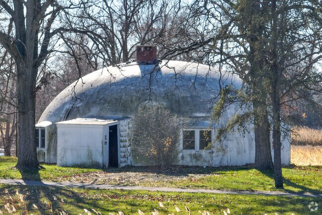 Barkley features many unique homes, but dome homes are by far the most unique.