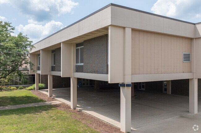 Washington Street Elementary School in Otsego, MI.