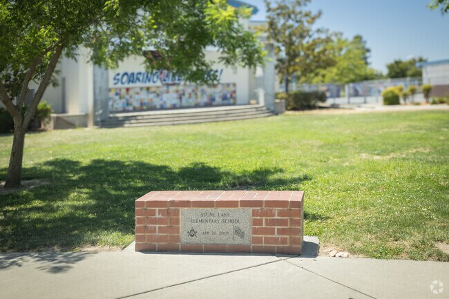 Stone Lake Elementary is home to the Hawks.