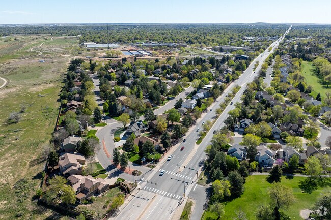 Meadowood is a young neighborhood with winding residential streets.
