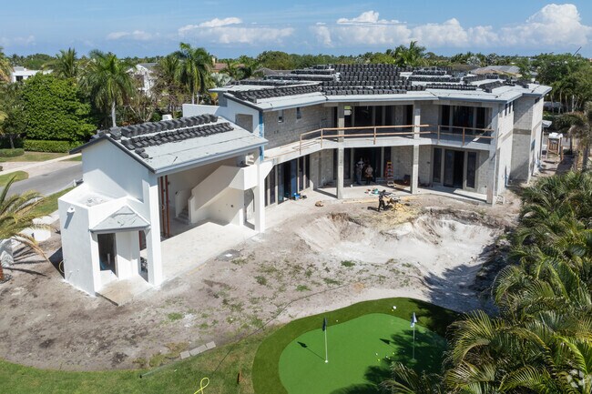 New construction homes are consistently going up in Boca Villas.