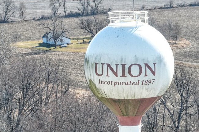 Union was incorporated in 1897 and is a charming town to live in or visit.