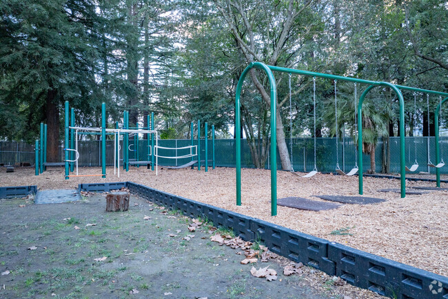 Your kids will love the playground at The Healdsburg School.
