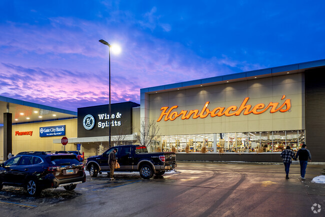 Sheyenne Park residents can do their weekly shop a the local Hornbacher's.