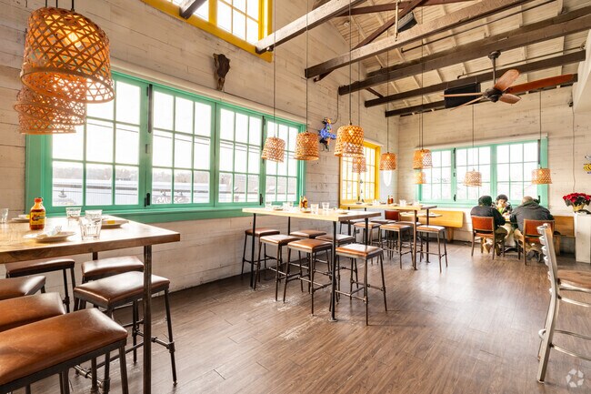 Barito in Port Jefferson serves high-end Latin American food in an attractive 2nd-floor space.