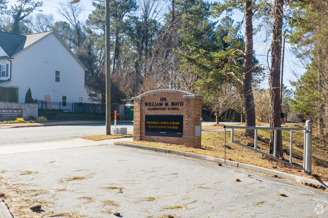 Boyd Elementary School is located at 1891 Johnson Rd NW, Atlanta, GA 30318.