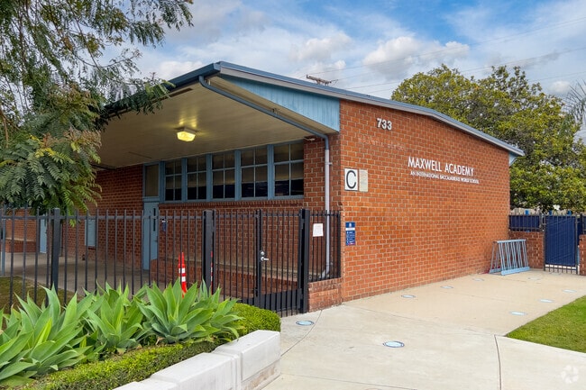 Maxwell Elementary School serves students in the Mayflower Village area.